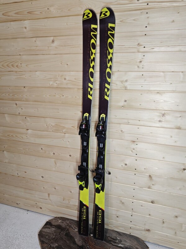 LYŽE BLOSSOM WORLD CUP RACING OVERLIMIT JR GS 168CM 